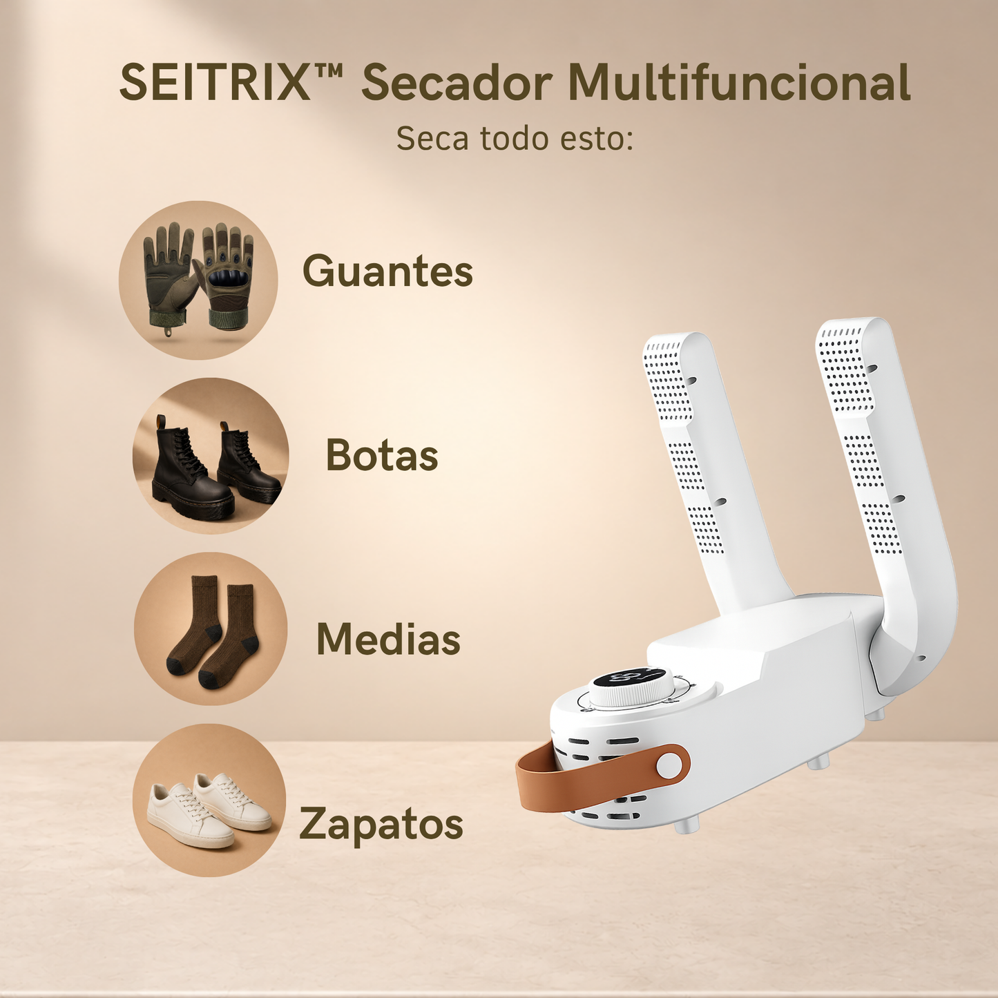 SEITRIX™ Secador de Zapatos Pro