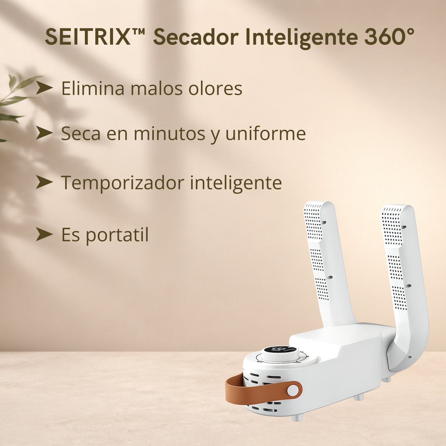 SEITRIX™ Secador de Zapatos Pro