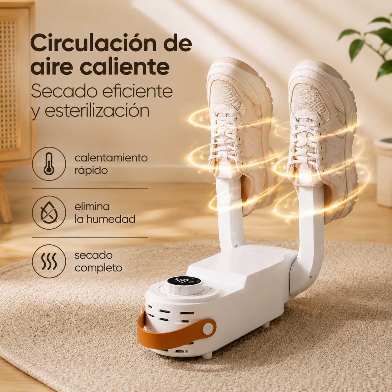 SEITRIX™ Secador de Zapatos Pro