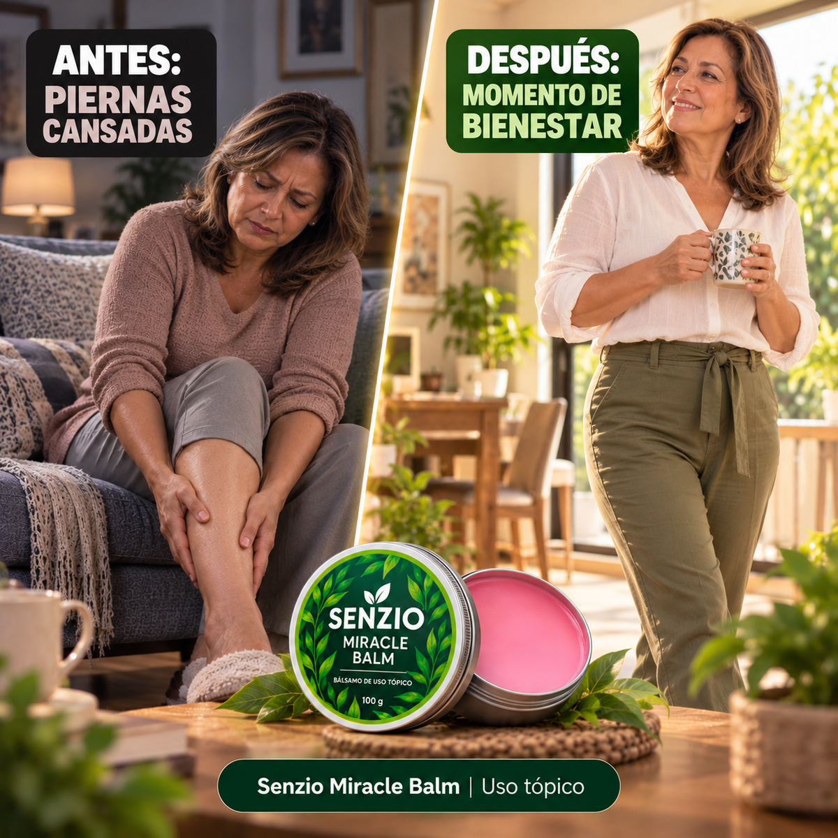 Senzio Miracle Balm