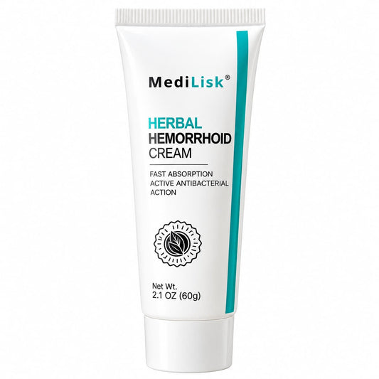 Herbal Hemorrhoid Cream – MediLisk