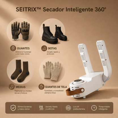 SEITRIX™ Secador de Zapatos Pro